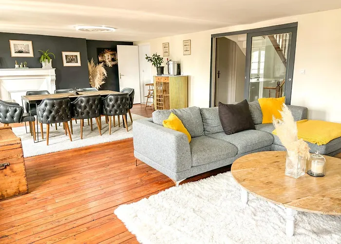 De Caractere Апартаменты Алансон