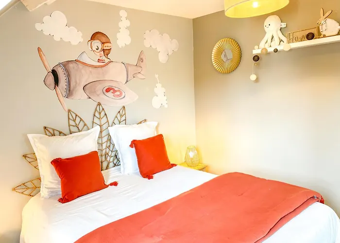 Апартаменты De Caractere Алансон